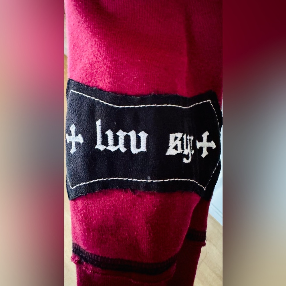 RARE Y2K SYC FUK FUR HOODIE BY BUCKY BATES - Picture 5 of 15